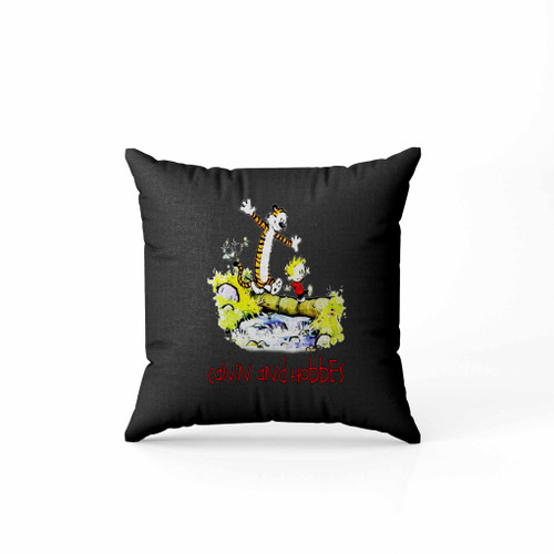 Calvin And Hobbes Pillow Case Cover