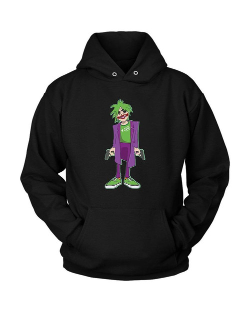 Joker Gorillaz Suicide Squad Unisex Hoodie