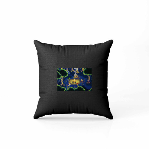 Chrono Trigger Campfire Poster Pillow Case Cover Chrono Trigger Campfire Poster Pillow Case Cover
