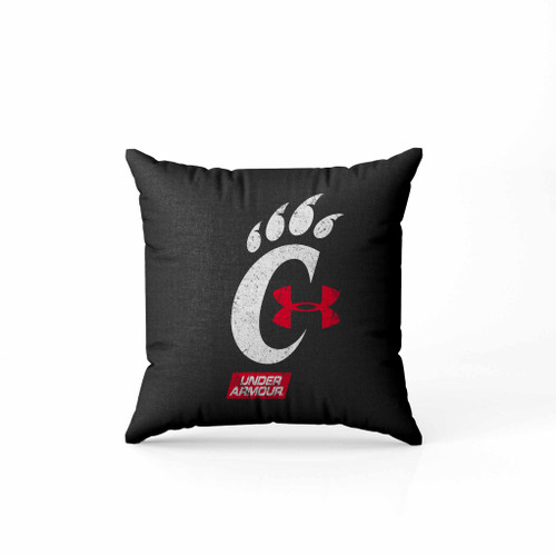 Cincinnati Bearcats Under Armour Grunge Pillow Case Cover
