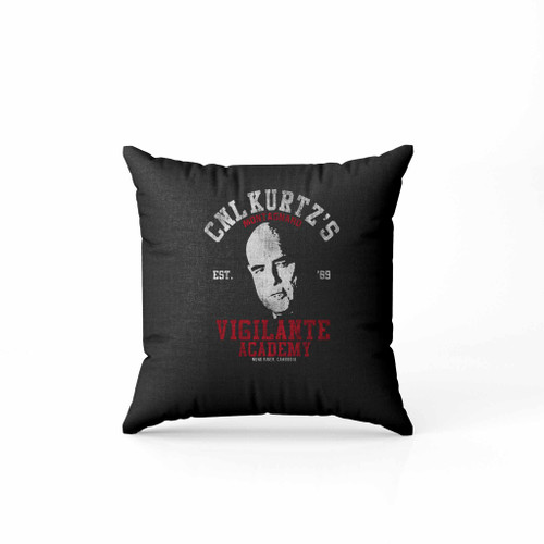 Colonel Kurtz Vigilante Academy Apocalypse Pillow Case Cover