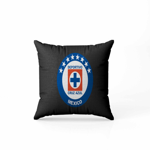 Cruz Azul De Mexico Futbol Soccer Pillow Case Cover