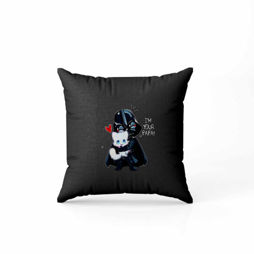 Cute Cat Im Your Papa Pillow Case Cover