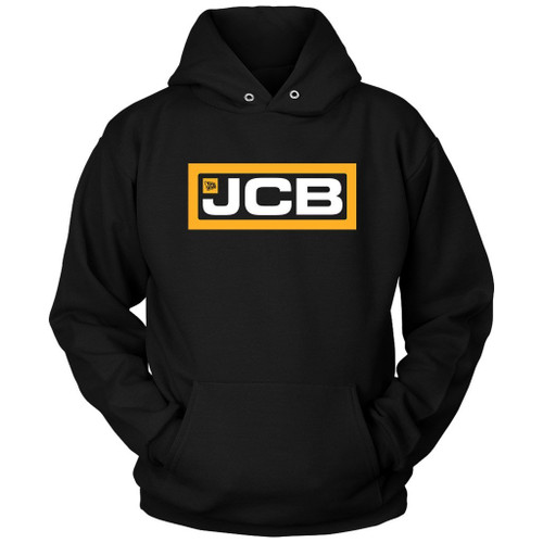Jcb Logo Bulldozer Digger Dump Truck Enthusiast Unisex Hoodie