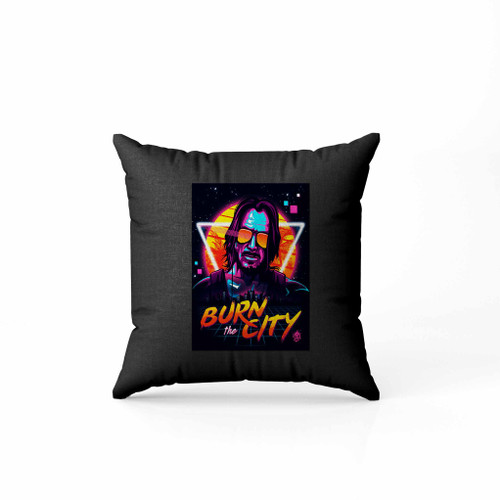 Daryl Dixion Burn The City Pillow Case Cover