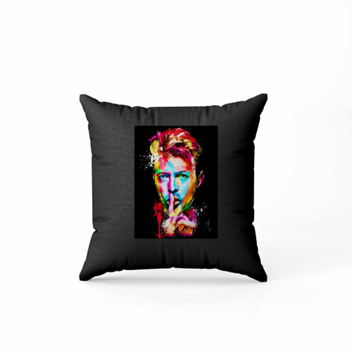 David Bowie Pop Pillow Case Cover