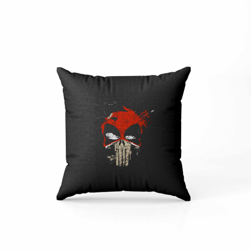 Deadpol Skull Pillow Case Cover