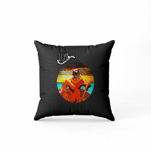 Deceptive Bends 10Cc Rock Alternative Metal Pillow Case Cover