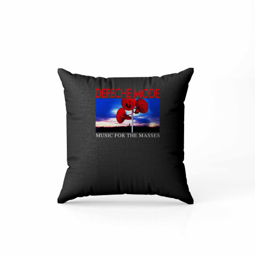 Depeche Mode Music For The Masses Pillow Case Cover