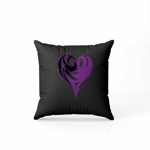 Descendants Evie Dragon Heart Logo Disney Pillow Case Cover