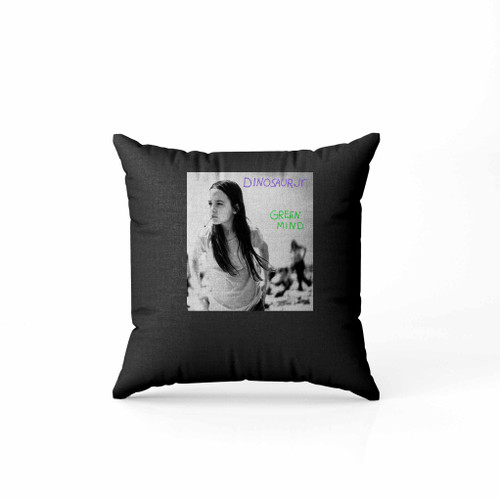 Dinosaur Jr Green Mind Smoking Girl Rock Music Vintage Pillow Case Cover