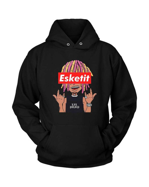Lil Pump Cartoon Sticker Esketit Unisex Hoodie