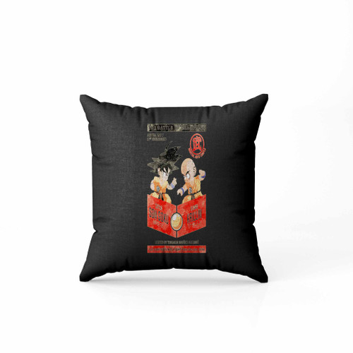 Dragon Ball Z Son Goku Vs Krillin Pillow Case Cover