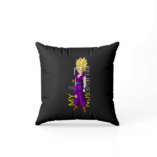 Dragon Ball Z Super Saiyan Gohan Anime Manga %60 Pillow Case Cover