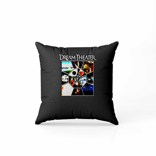 Dream Theateriversary Rock Band Metal Pillow Case Cover