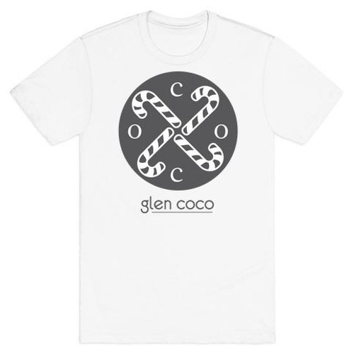 Hipster Coco Logo Man's T-Shirt Tee