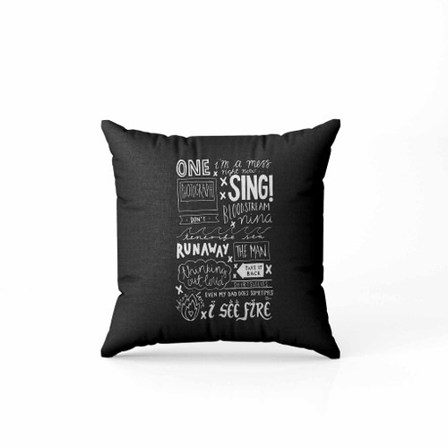 Ed Sheeran Multiply Pillow Case Cover