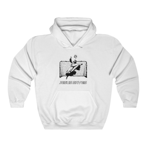Jesus Saves Unisex Hoodie