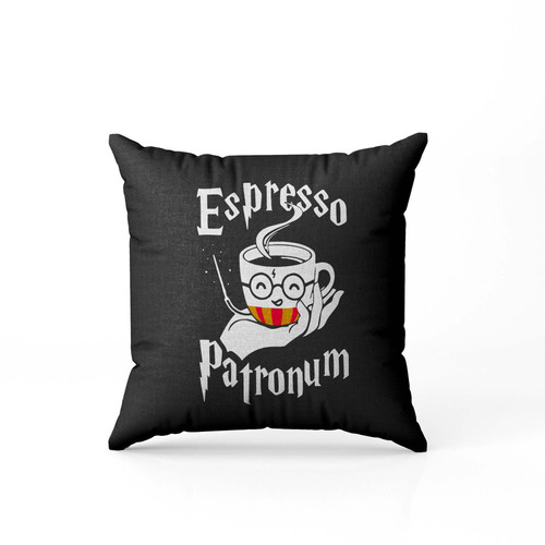 Espresso Patronum Pillow Case Cover