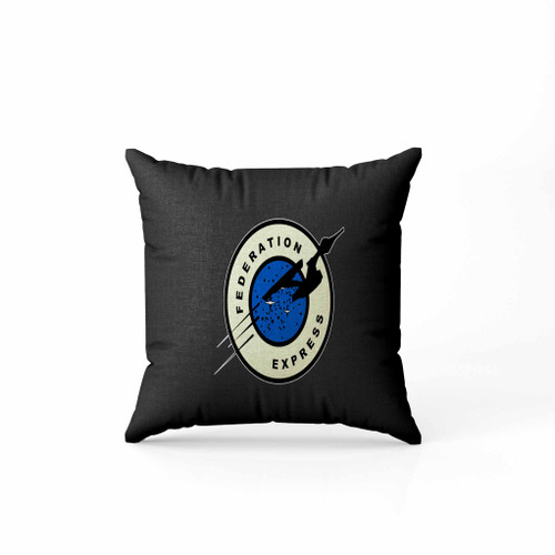 Federation Express Toc Pillow Case Cover