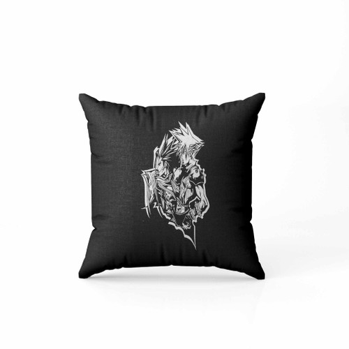 Final Fantasy Vii Character Pillow Case Cover