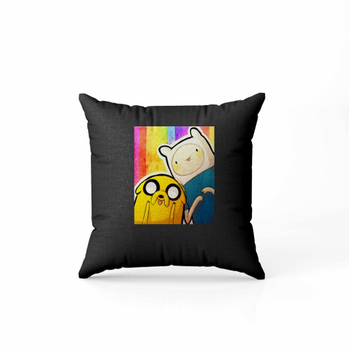 Finn And Jake Adventure Time Pillow Case Cover