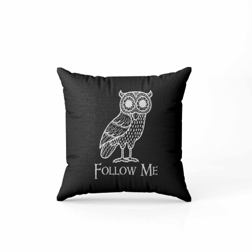 Follow Me Owl Dreamcatcher Pillow Case Cover