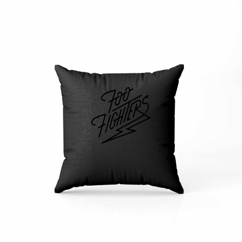 Foo Fighter Logo Lightning Pillow Case Cover