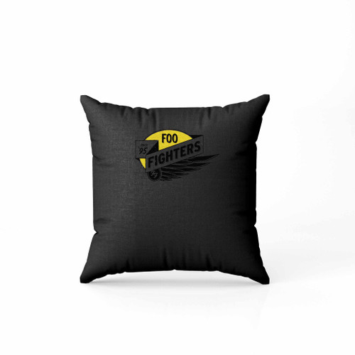 Foo Fighter Logo Wing Since 95 Pillow Case Cover