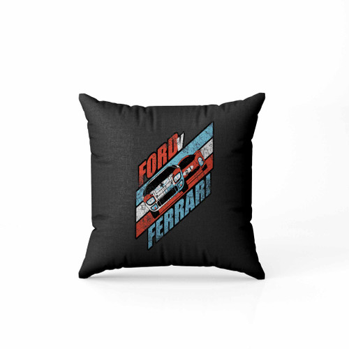 Ford V Ferrari Grunge Cars Pf Kaos Pillow Case Cover