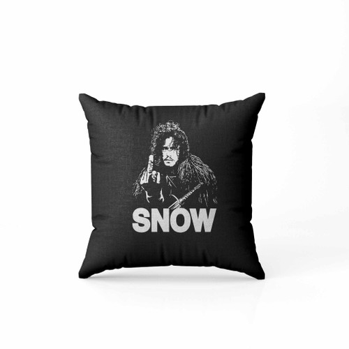 Game Of Thrones A Bastard Named Snow Pillow Case Cover