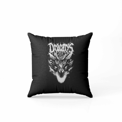 Game Of Thrones Dracarys Metal Pillow Case Cover