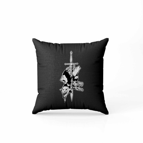 Game Of Thrones Got All Clan House Pillow Case Cover