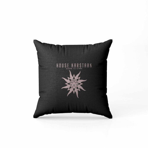 Game Of Thrones House Karstark Sworn To Stark Pillow Case Cover