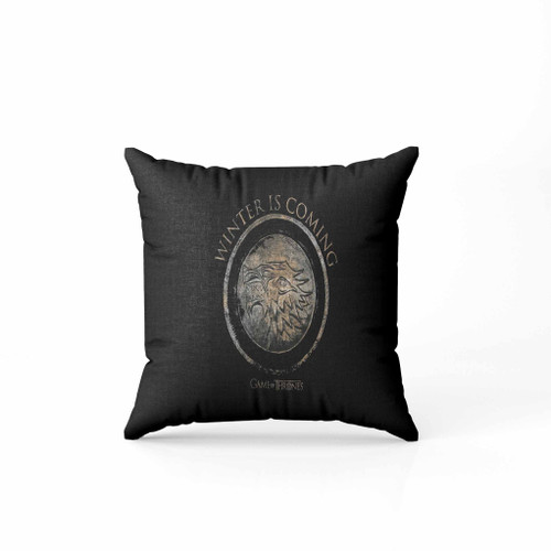 Game Of Thrones Winter Is Coming Circle Pillow Case Cover