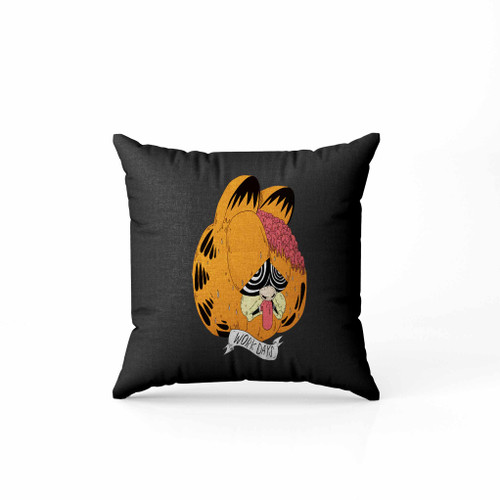 Garfield I Hate Mondays Work Days Pillow Case Cover