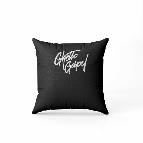 Ghetto Gospel Logo Pillow Case Cover