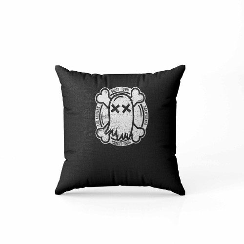 Ghost Band Logo Ghost Town California Haunted Youth Los Angeles Pillow Case Cover