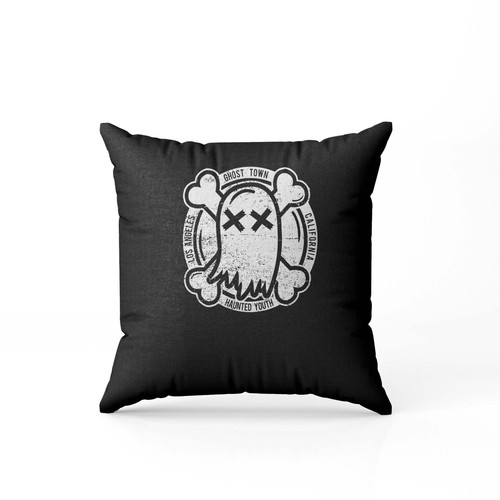 Ghost Band Logo Ghost Town California Haunted Youth Los Angeles Pillow Case Cover Ghost Band Logo Ghost Town California Haunted Youth Los Angeles Pillow Case Cover