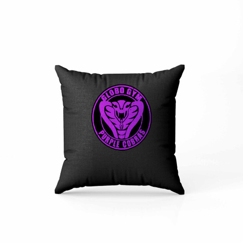 Globo Gym Funny Dodgeball Purple Cobras Pillow Case Cover