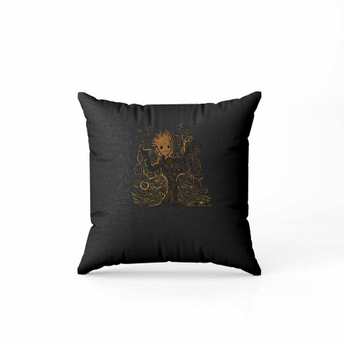 Groot Of Life Pillow Case Cover Groot Of Life Pillow Case Cover