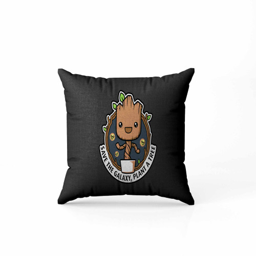 Guardian Of The Galaxy Save The Galaxy Plant A Groot Pillow Case Cover