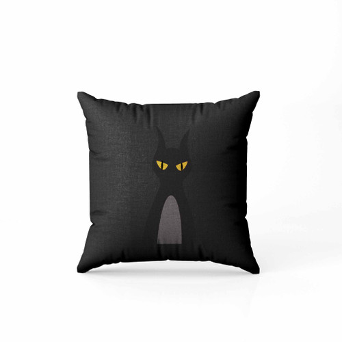 Halloween Cat Pillow Case Cover