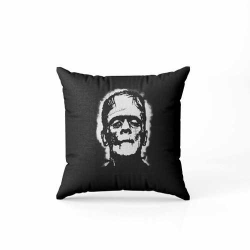 Halloween Frankenstein Face Scary Horror Monster Pillow Case Cover