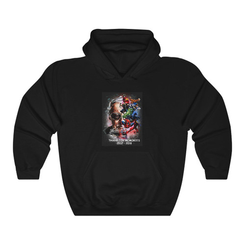 Stan Lee Superheroes Thank You For The Memories Unisex Hoodie
