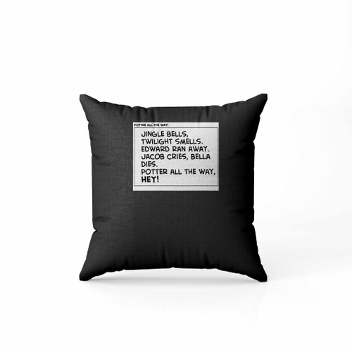 Harry Potter All The Way Pillow Case Cover