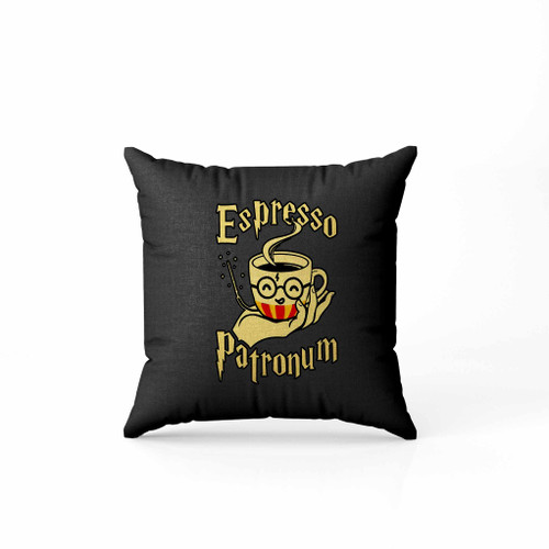 Harry Potter Espresso Patronum Pillow Case Cover
