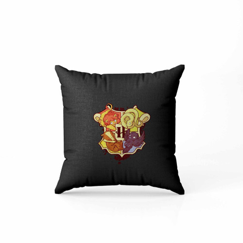 Harry Potter Hogwarts School Of Magic Home Pillow Case Cover