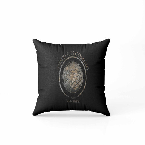 Hbos Game Of Thrones Winter Is Coming Circle Pillow Case Cover