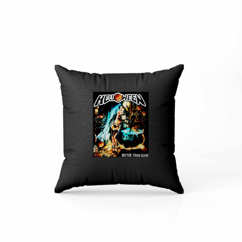 Helloween Better Than Raw Gamma Ray Rage Iron Saviour Pillow Case Cover